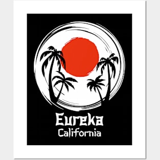 Eureka California Posters and Art